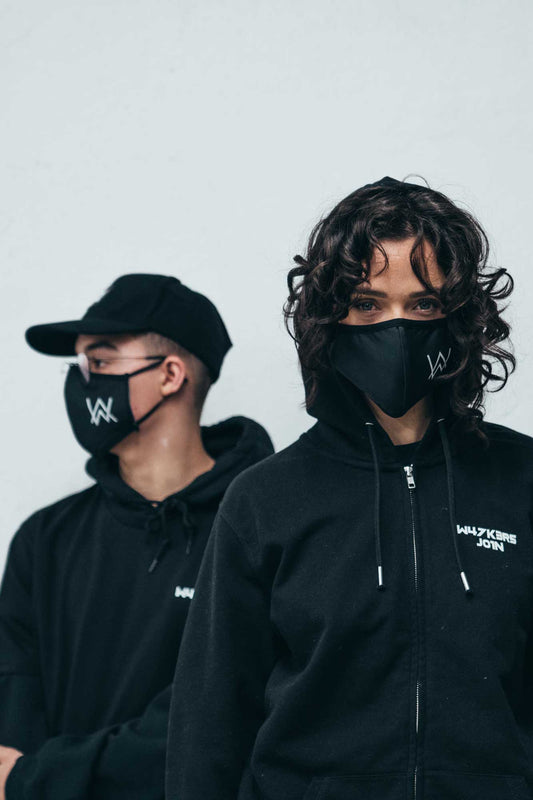 CORE LOGO FACE MASK Accessories Alan Walker Official Merchandise 