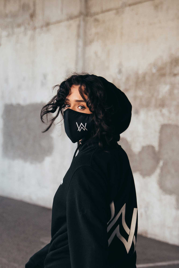 CORE LOGO FACE MASK Accessories Alan Walker Official Merchandise 