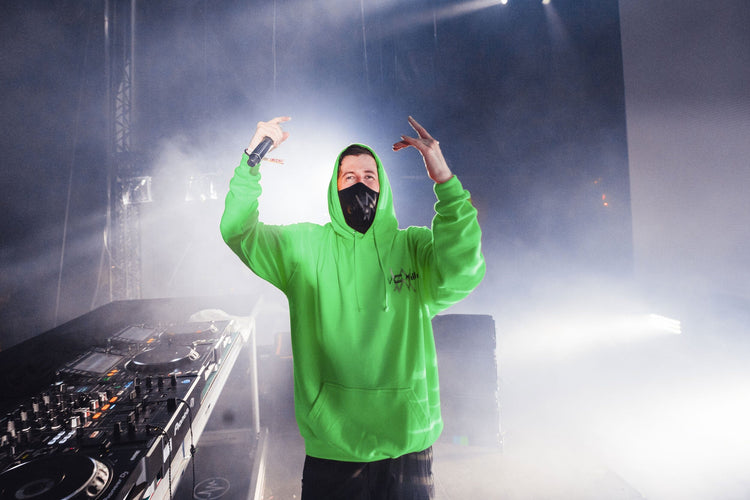 Walker Stage Hoodie | Green Hoodie ALAN WALKER | STORE 